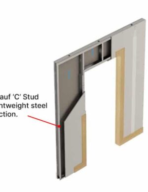 KNAUF DRYWALL – KN Metal Sections – Knauf ‘C’ Studs