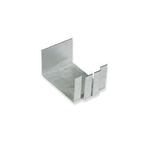 Enhance sound isolation with KNAUF DRYWALL KN Metal Sections – Knauf Staggered Stud Clips. Perfect for easy and precise staggered stud framing, packaged in sets of 100