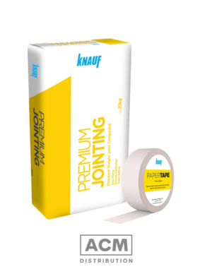 Knauf Jointing Tapes and Compounds