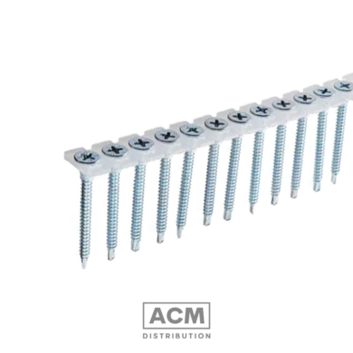 British Gypsum Collated Jackpoint Screws