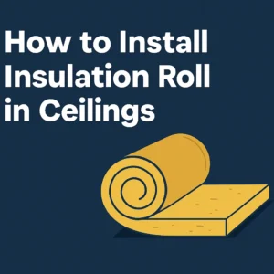 Illustration titled 'How to Avoid Suspended Ceiling Installation Mistakes' in modern flat design style