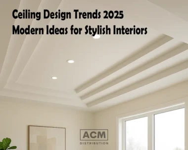 Ceiling Design Trends 2025 – Modern Interior Ceiling